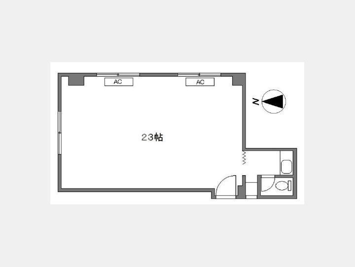 間取り図　【新宿Ｑフラットビル】