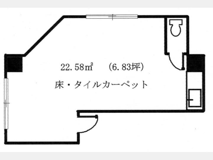 間取り図【バラードハイム渡辺ビル】