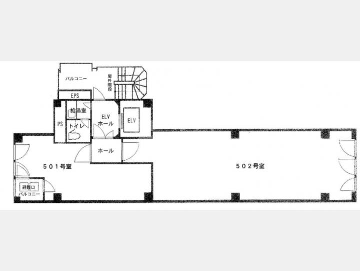 間取り図【辰中ビル】