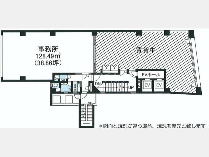 402間取り図【渋谷橋本ビル】