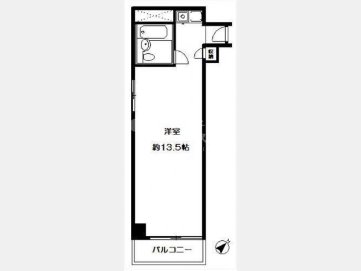 SOHOマンション【ランジェ青山　5階】