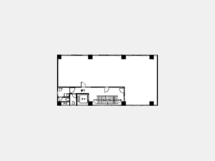 東新宿ＡＳＫビル　間取図