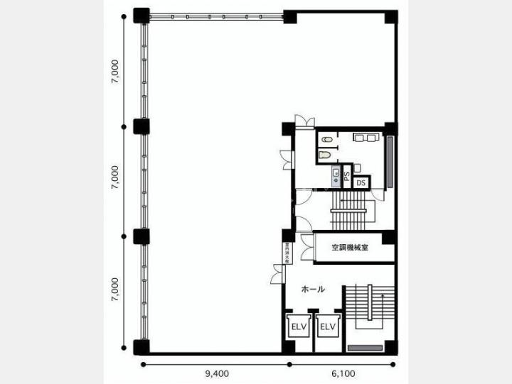 間取り図【小伝馬町YSビル】