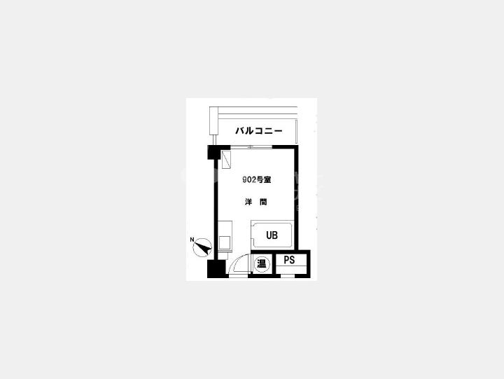 SOHOマンション間取り【オリエント赤坂　９０２号室】