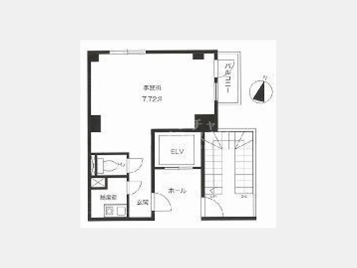 間取り図【麹町センタービル】