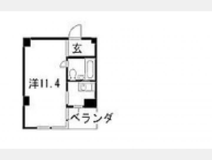 602平面図【共和ホームズ延寿御茶ノ水ビル】