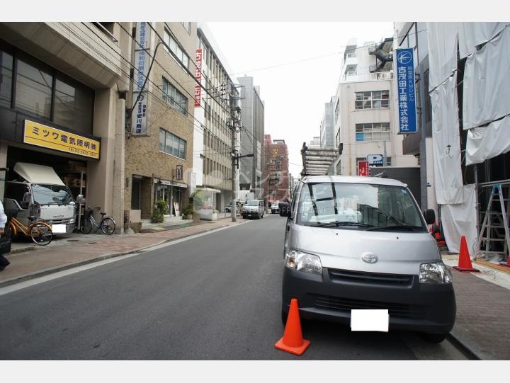 前面道路【青木ビル】