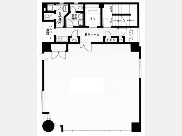 ７F間取り図【銀座プルミエビル】