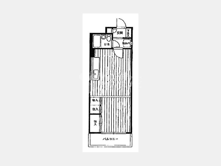 １４１５間取り図【グランドパレス田町】