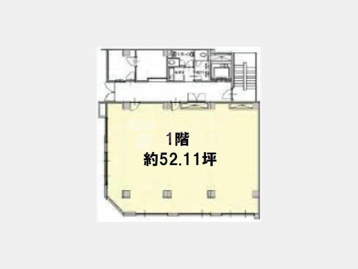 【八重洲ＫＨビル】間取り図