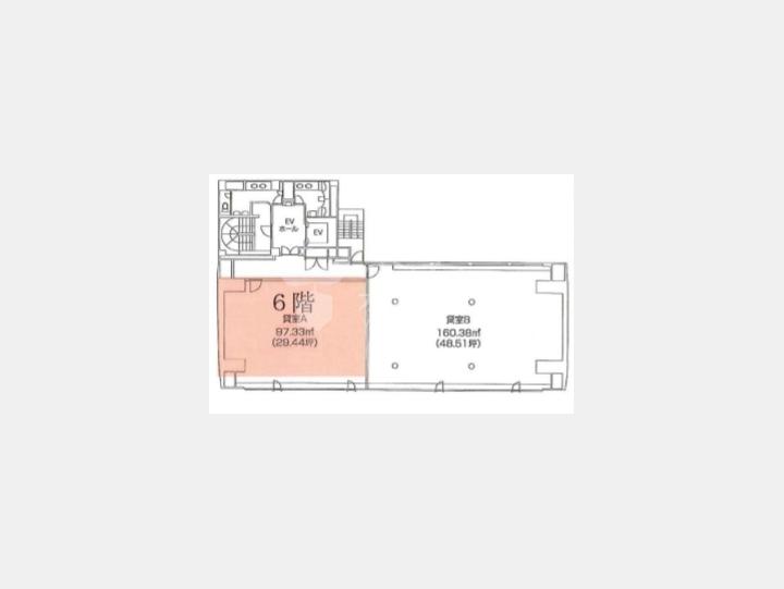 間取り図【銀座三丁目ビルディング】