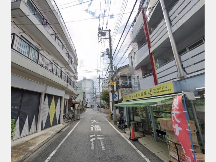 【前面道路】ブライトンハイツ