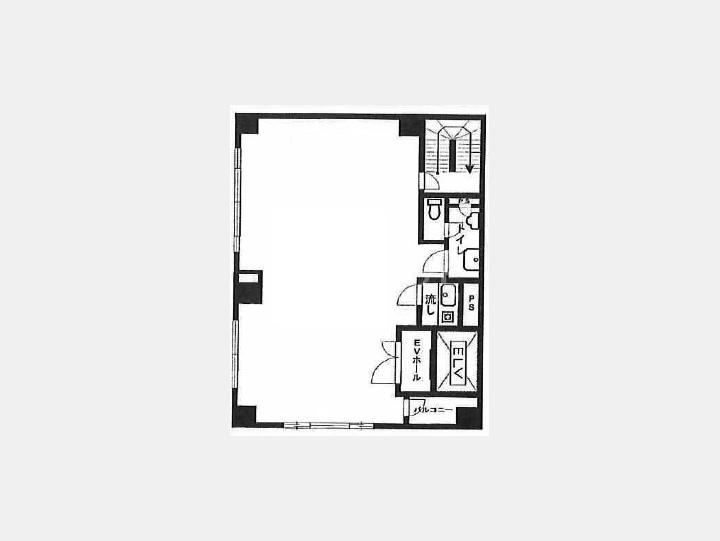 ３F間取り図【コバキンビル】