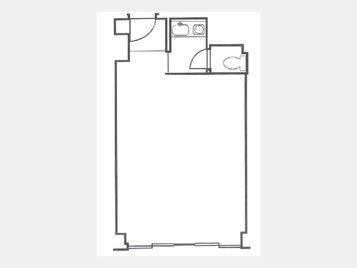 ４０７間取り図【三銀ビル】