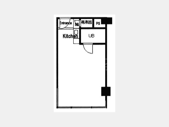 １０F間取り図【トーカン新宿キャステール】