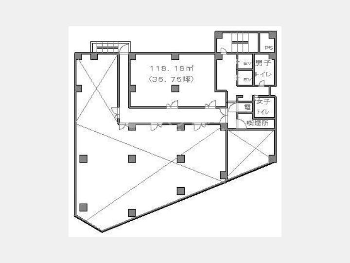 間取り図 【いちご東池袋ビル】