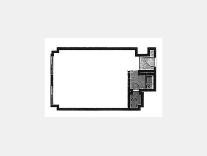 ３０２間取り図【三銀ビル】