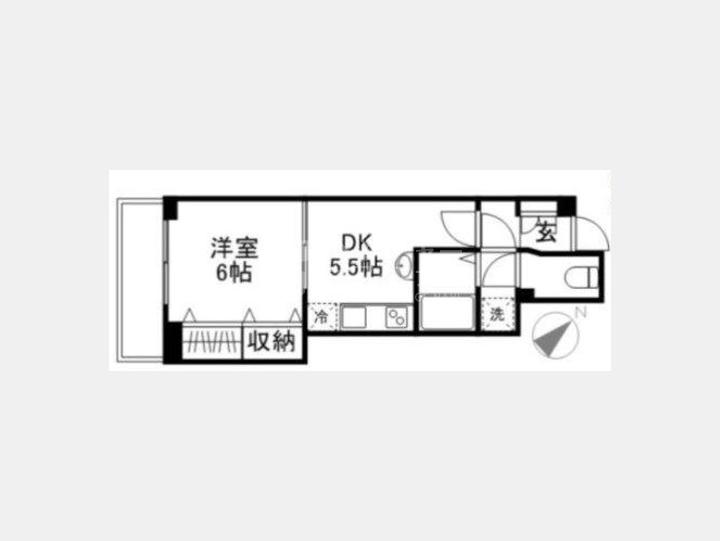 間取り図【ライオンズプラザ池袋】