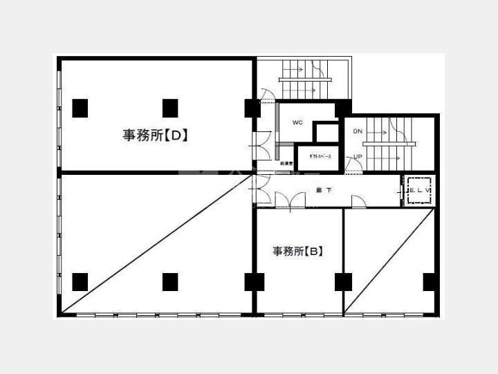 間取り図【東都水ビル】