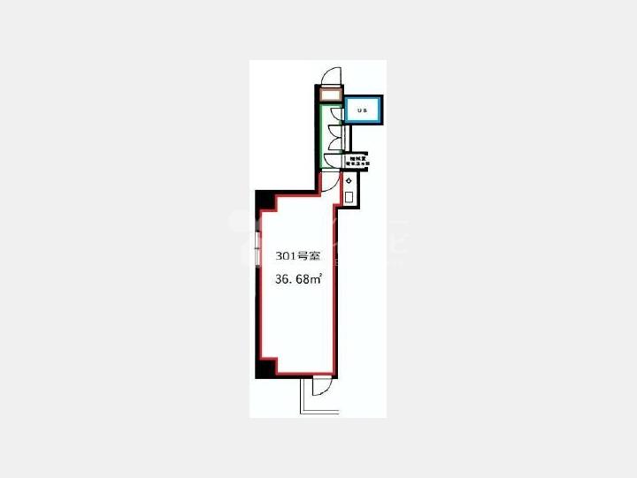 ３０１図面　【渋谷宮下パークビル】