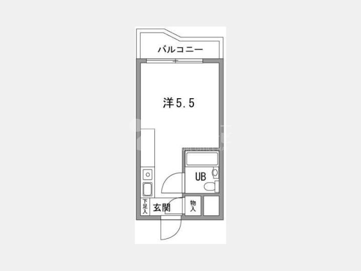 間取り図【勝どきハイデンス】