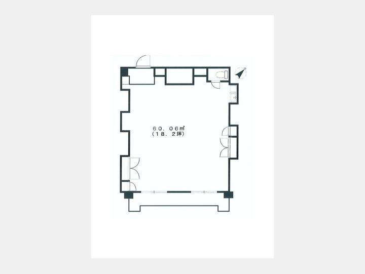 間取り図【千駄ヶ谷ホリタン】