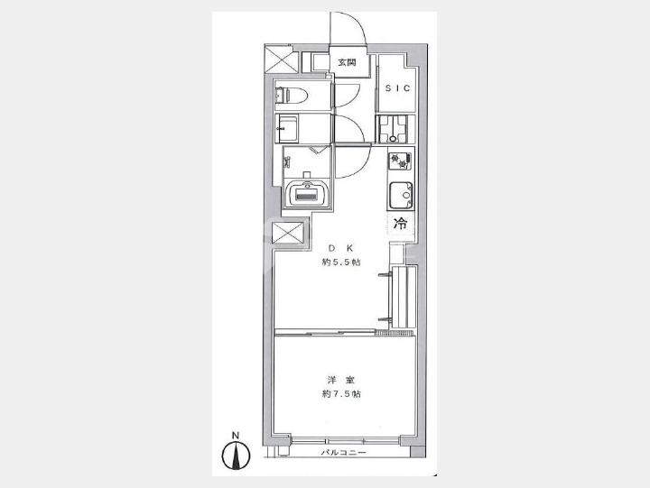 間取り図 【秀和番衆町レジデンス】