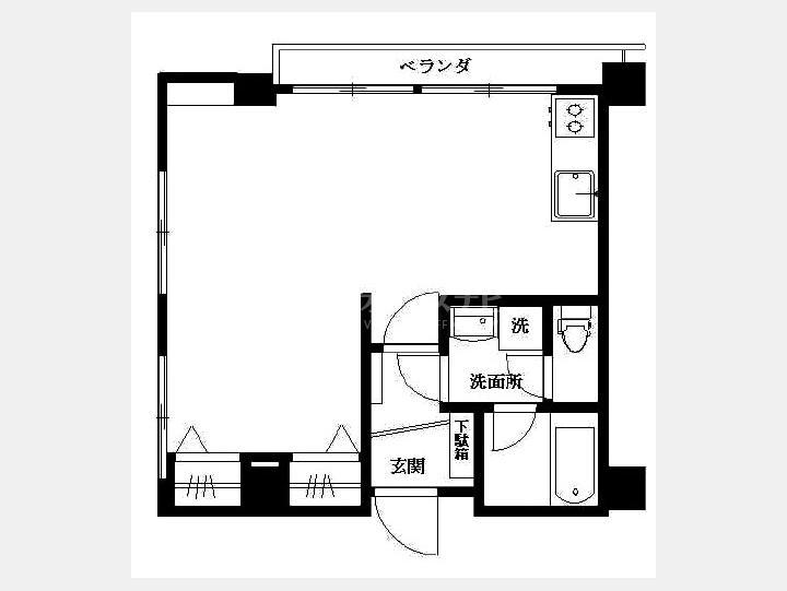 ２０１間取り図【近藤ビル】