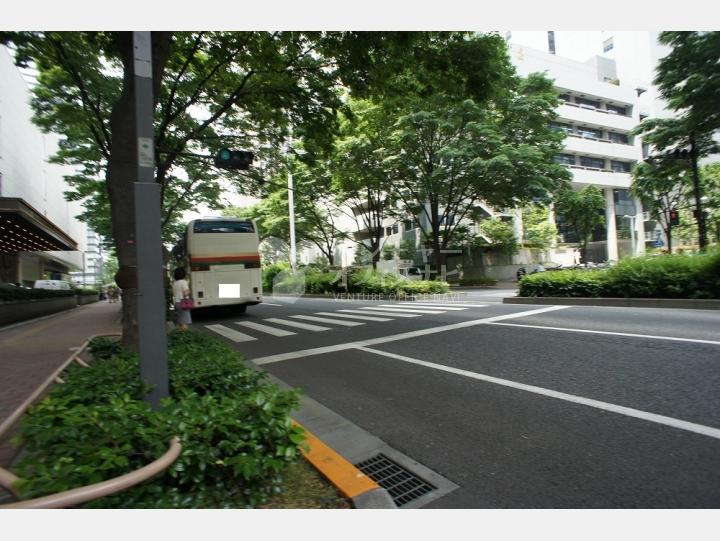 前面道路【京王プラザホテル 南館】
