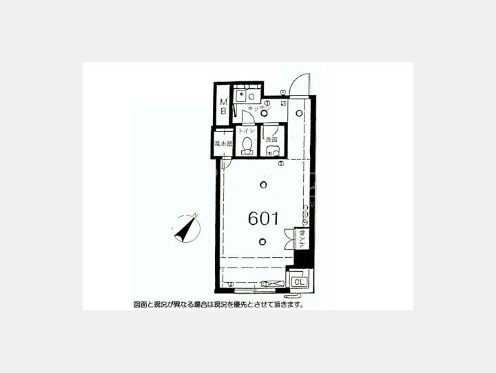 間取り図【俳優座ビル】