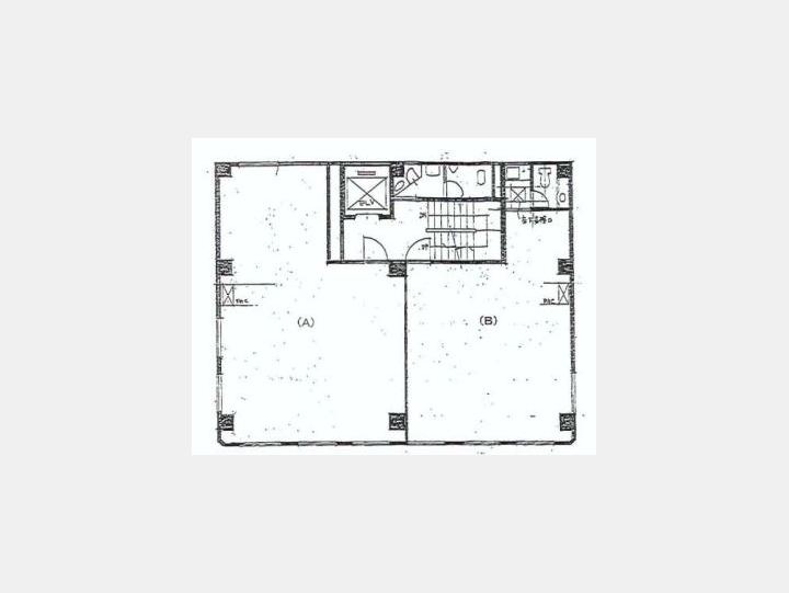 間取図　【第二登栄ビル】