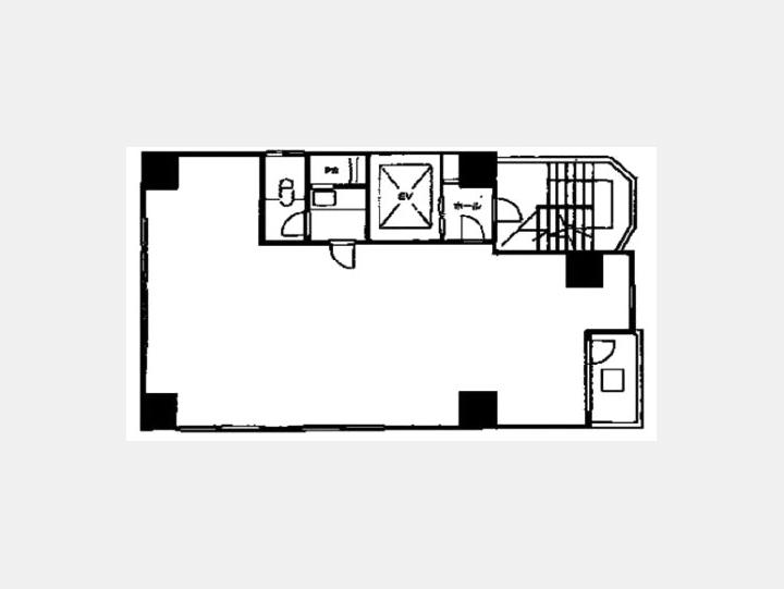 ３F間取り図【鈴木ビル】