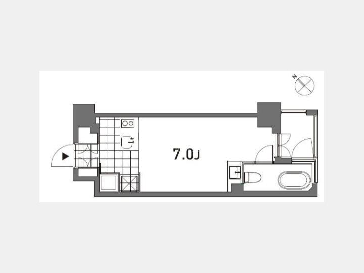 間取り図【ソフィア・スクエア銀座】