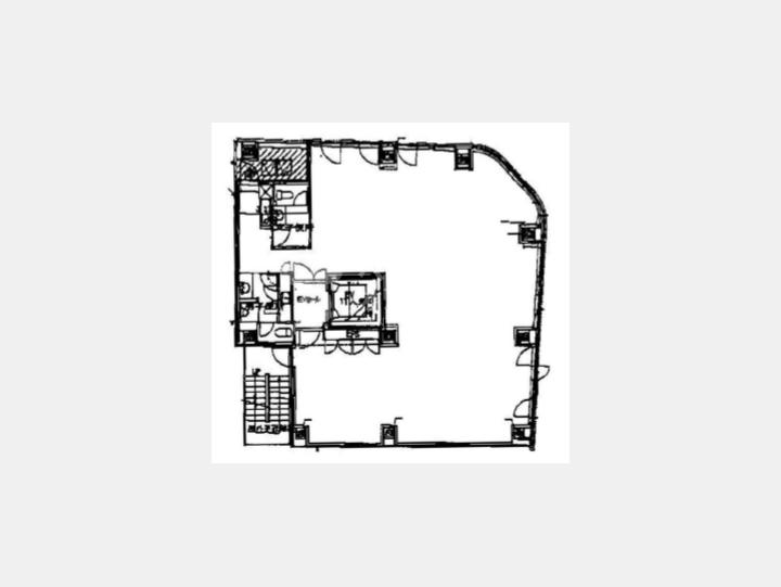 【香蘭社ビル】間取り図