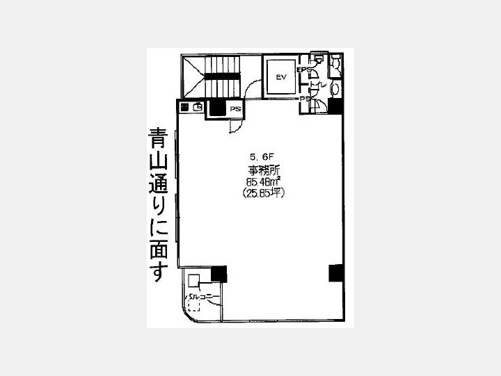 間取図　【KFIビル】