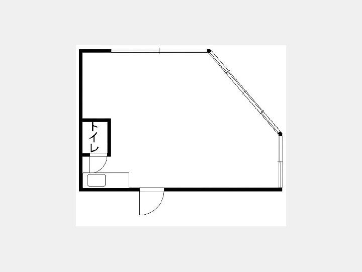 １F間取り図【データバンビル】