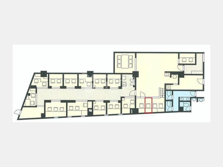 １F間取り図【渋谷プロパティータワー】