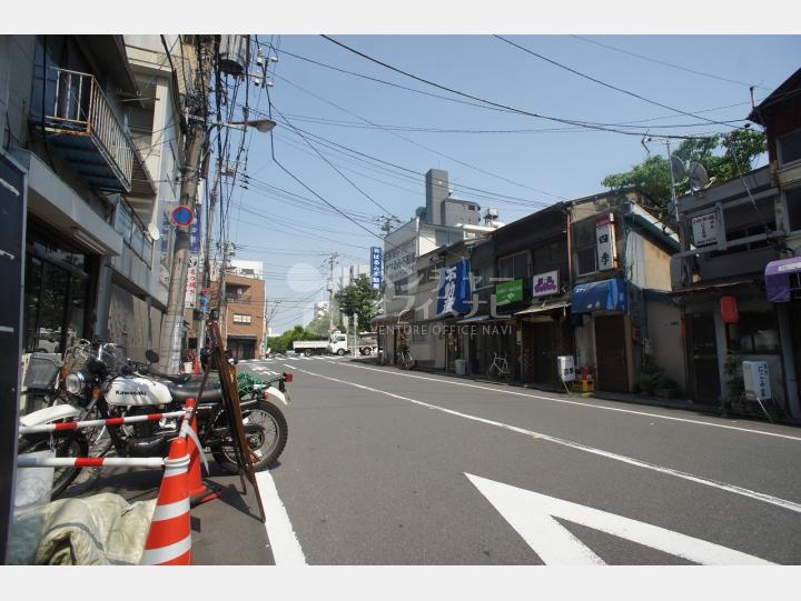 前面道路【東陽ファーストビル】