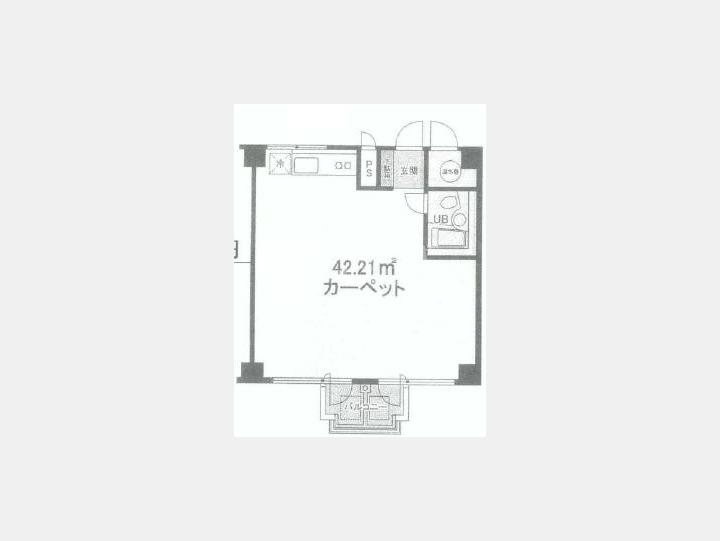 間取図　【サンモール道玄坂】