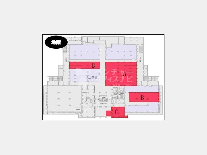 間取り図【市政会館】