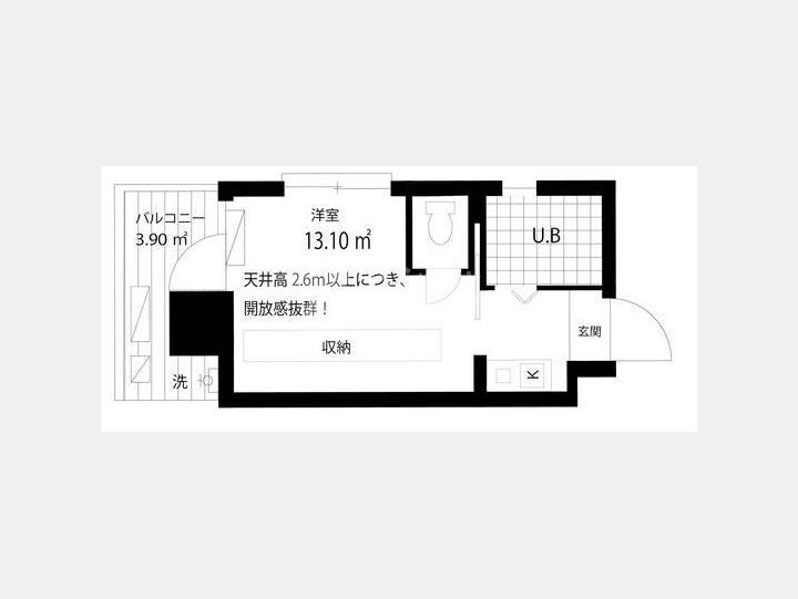 間取り図【柏木MURA】