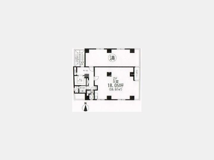 【藤森ビル】間取り図