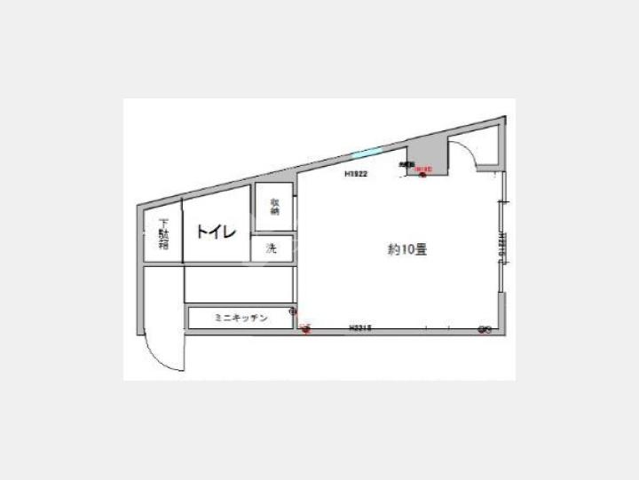 間取り図【グランドメゾン紀尾井坂】