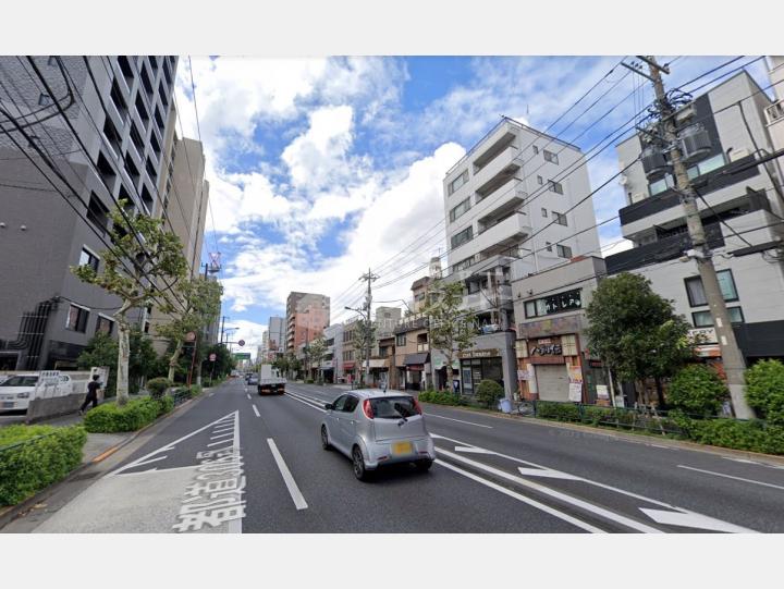 【前面道路】プラスホーム昭和町