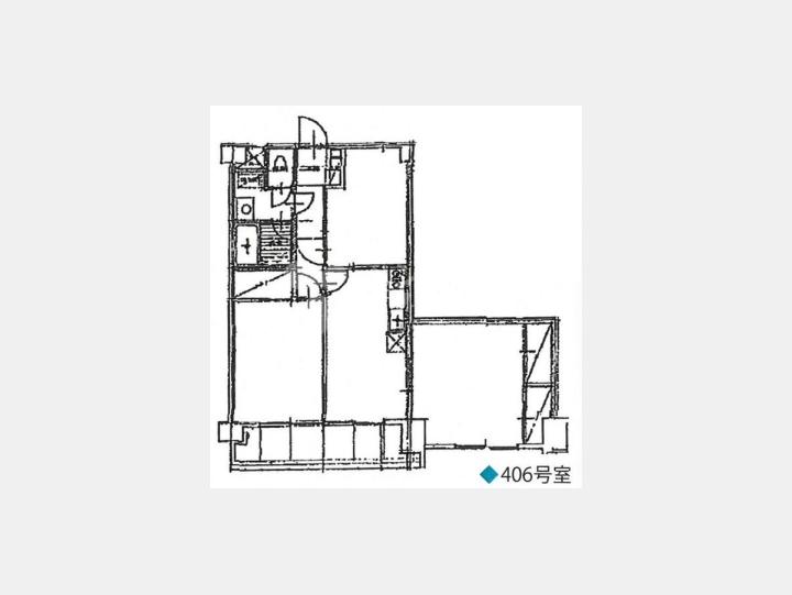 間取図　【パレス南池袋】