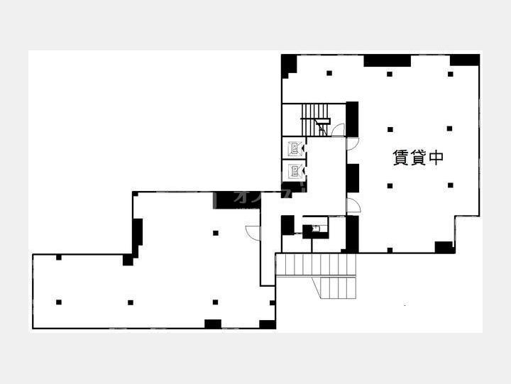 ５F間取図　【新橋アネックス】