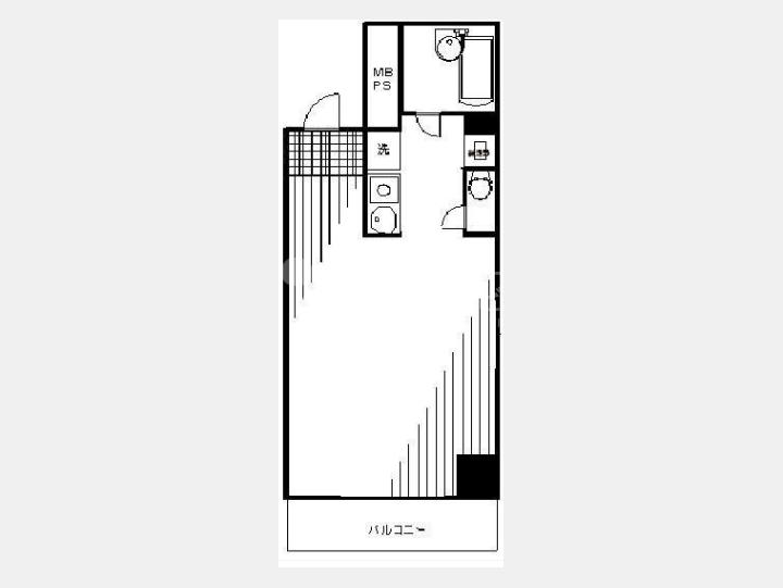 間取図　【東日本橋コーポラス】