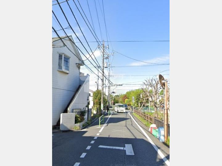 グレイスハイム吉祥寺　前面道路