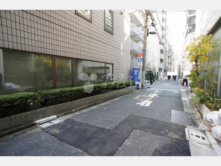 前面道路【砂川ビル】