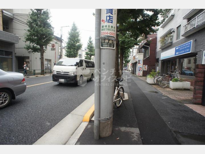 周辺道路　【シャトレ・ソレイユ】